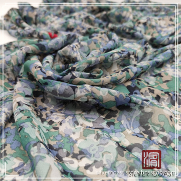 Blumenmuster Polyester Hi-Multi Chiffon Textile